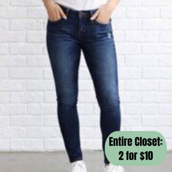 Hollister Denim - HOLLISTER Skinny Jeans Size 1/25